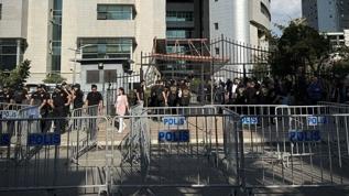 Mersin'deki yolsuzluk soruşturmasında gözaltına alınan 3 belediye başkanı ve 56 kişi adliyede
