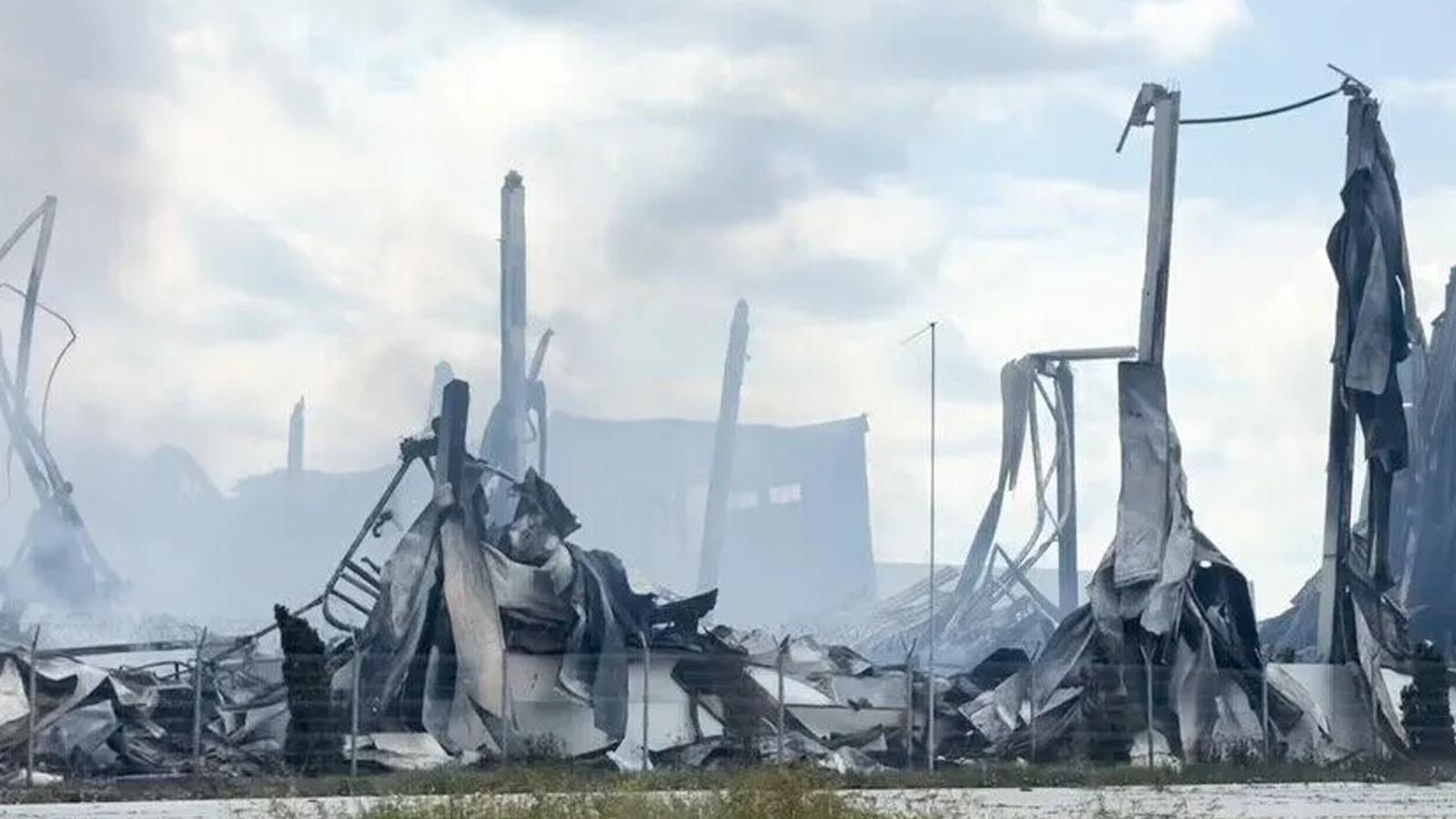 Rusya: Ukrayna'nın enerji ve liman altyapısına saldırılar düzenledik