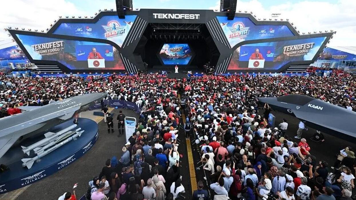 TEKNOFEST Güneydoğu, Şanlıurfa'ya kalıcı eserler bırakıyor