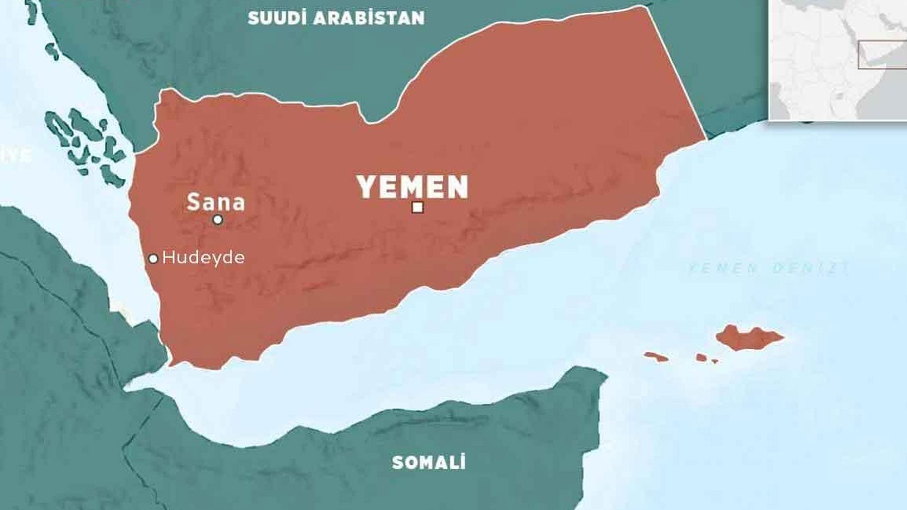 Arap Koalisyonu'ndan Yemen'deki Husilere operasyon: Hudeyde'deki hedefler vuruldu