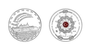 Darphane, TCG Anadolu için hatıra parası bastı