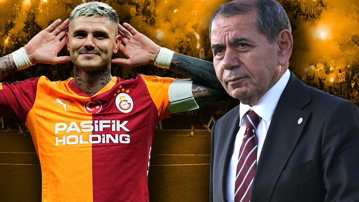 Dursun Özbek resmen açıkladı! Mauro Icardi, Galatasaray'a dönecek mi?