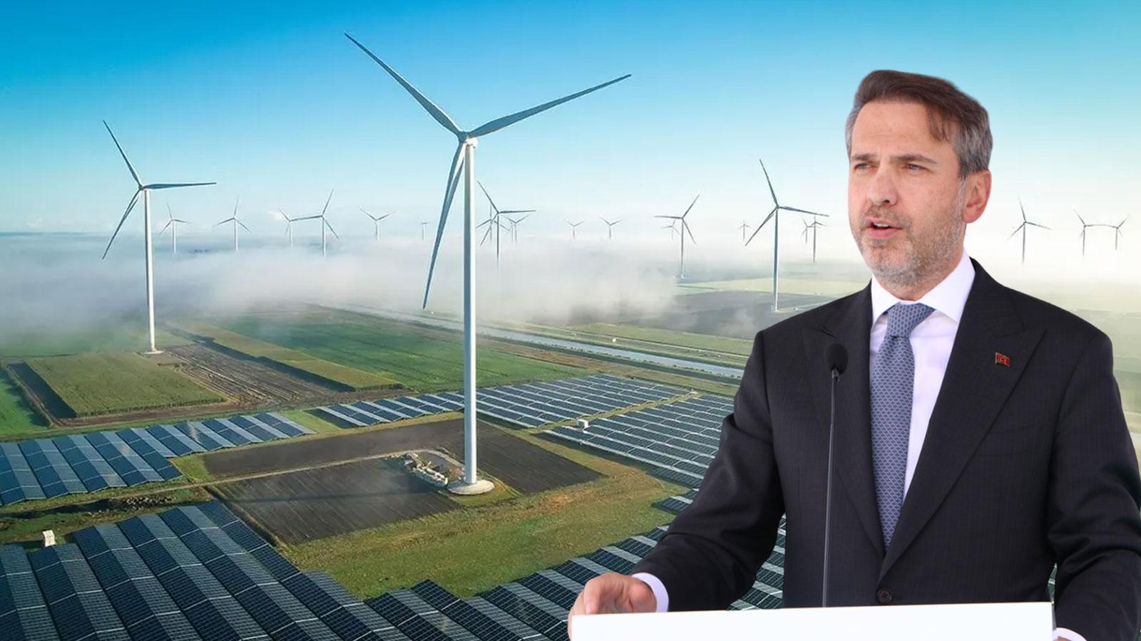 Enerji Bakanı Bayraktar: Güneş ve rüzgar kaynaklı üretim rekor kırdı!
