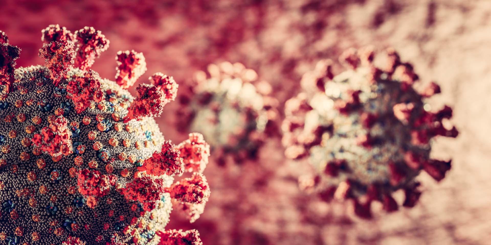 Gözle görülemeyen savaşın filmi çekildi! Virüsün zırhını kuşanma anı ilk kez izlendi