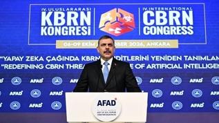 Bakan Çiftçi: Yeni nesil teknolojileri güvenliğimizin güçlü birer unsuru haline getiriyoruz