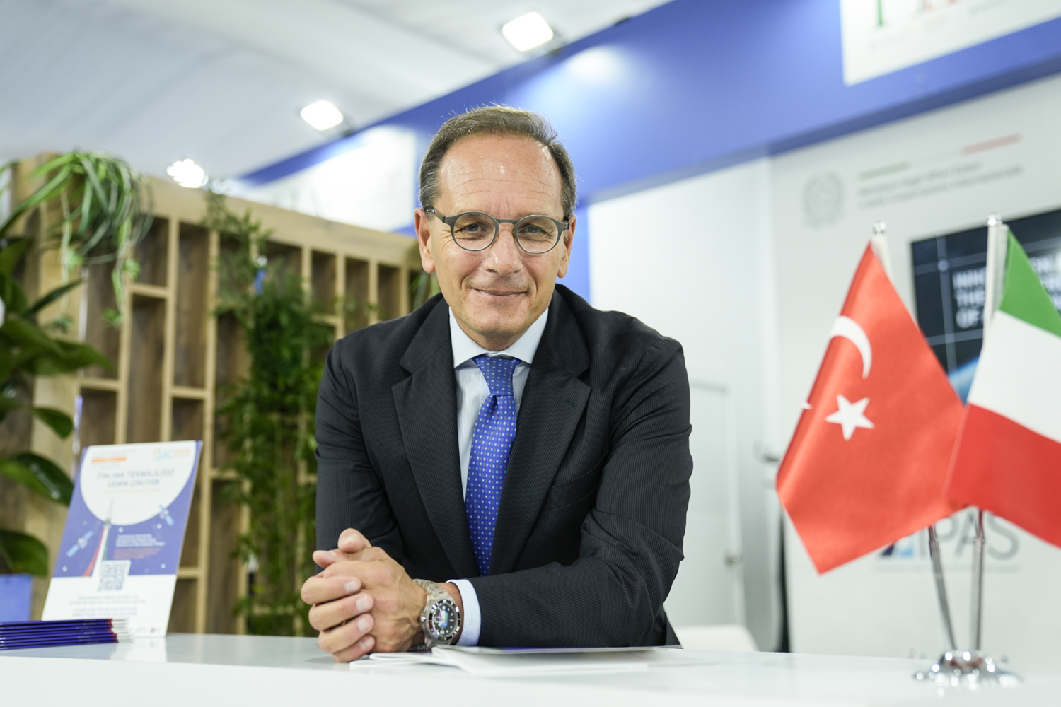 İtalya'nın Ankara Büyükelçisi Manzo'dan Türkiye ile uzay işbirliğine övgü