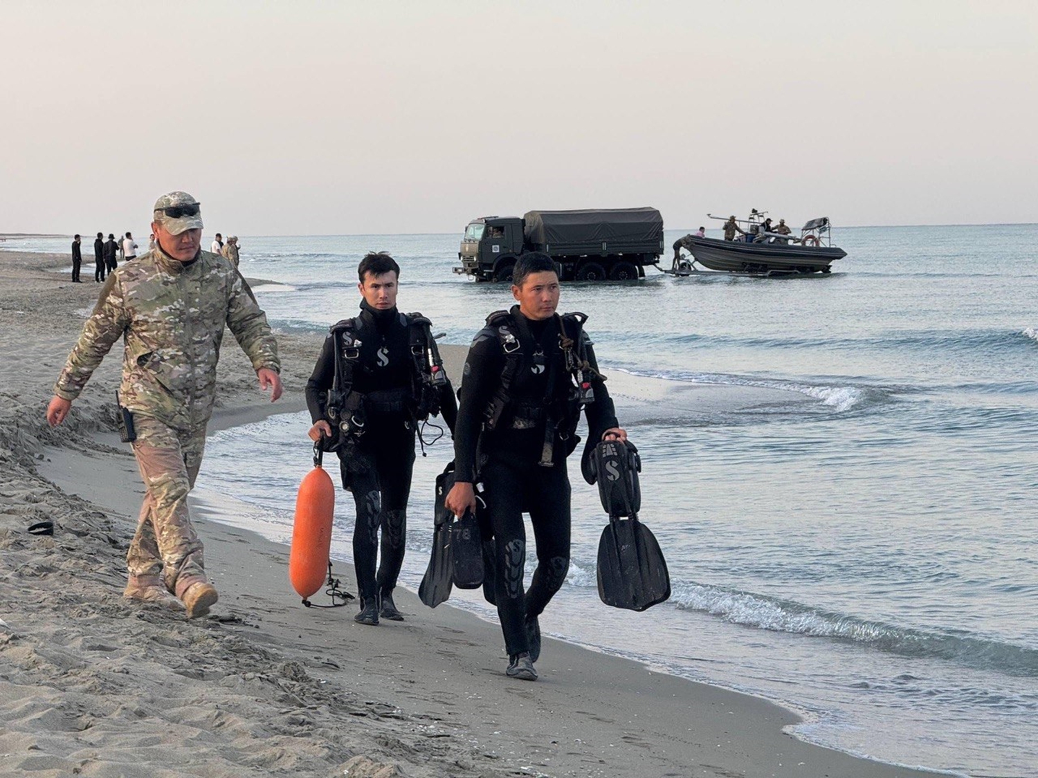 Kazakistan'daki tatbikat faciasında eski Deniz Kuvvetleri Komutanı tutuklandı