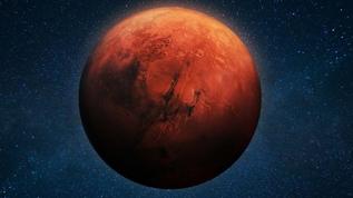 Mars'ta ezber bozan keşif! Buzullar sanılandan çok daha temiz çıktı