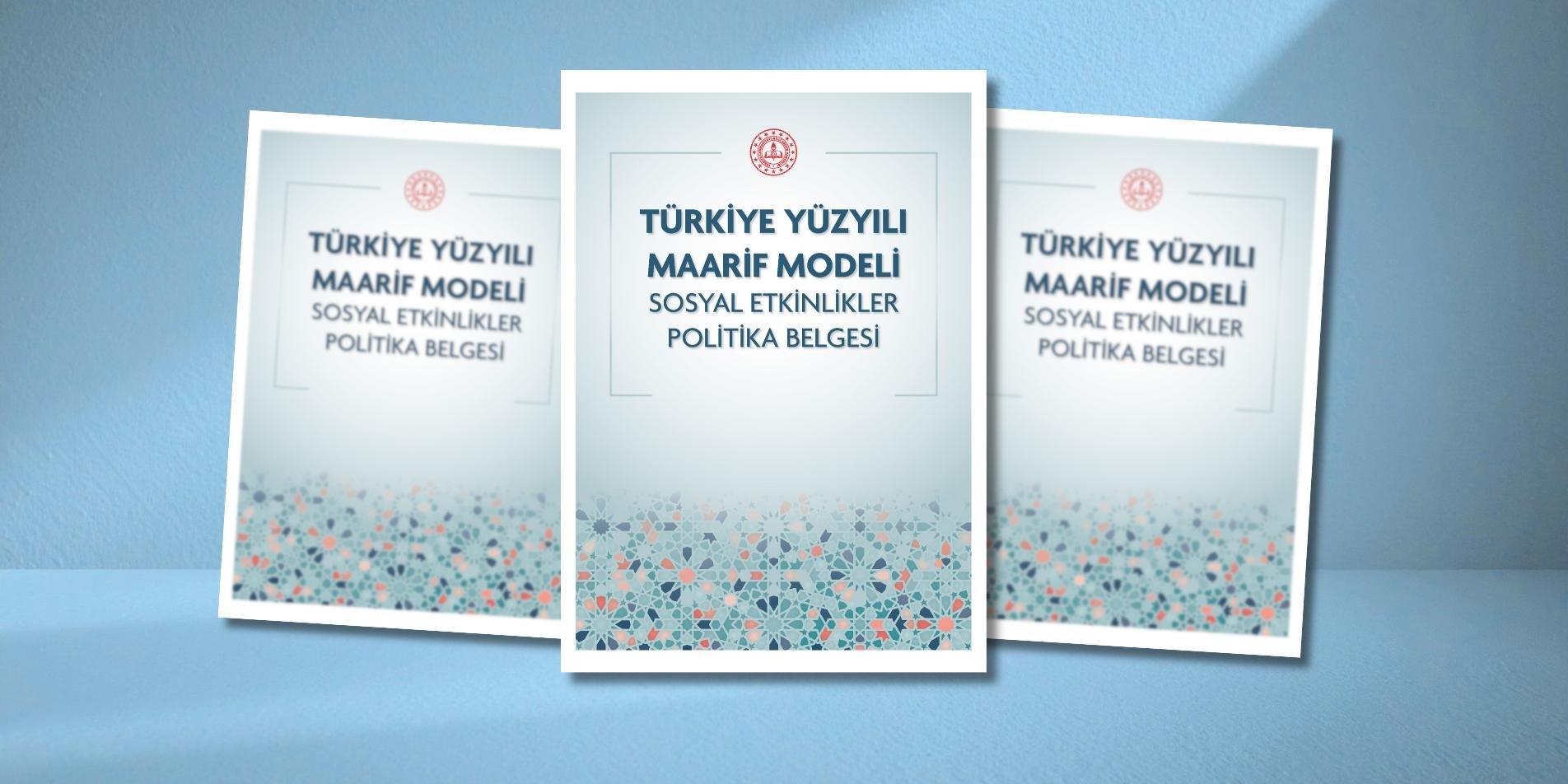 MEB Türkiye Yüzyılı Maarif Modeli'yle 160 sosyal etkinlik örneği oluşturdu