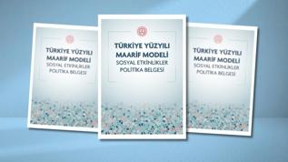 MEB Türkiye Yüzyılı Maarif Modeli'yle 160 sosyal etkinlik örneği oluşturdu