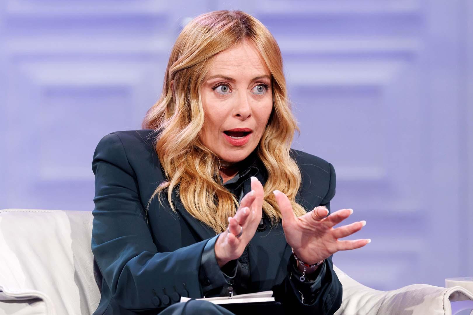 Giorgia Meloni'den deepfake hamlesi! Sesini marka olarak tescil ettirmek için başvurdu