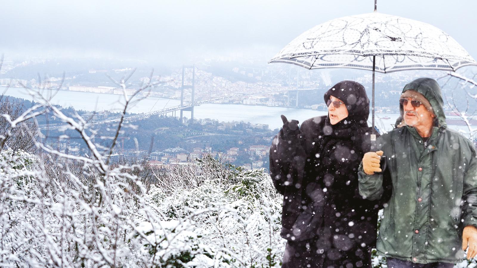 Meteorolojiden kar yağış uyarısı