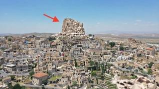 This is Cappadocia: Have you ever heard of its ancient skyscraper?