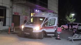 Batman'da otomobil bahçeye daldı: 5 yaralı