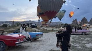China's Golden Week brings a surge of tourists to Cappadocia