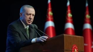 Cumhurbaşkanı Erdoğan vefatının ikinci yılında Recai Kutan'ı andı