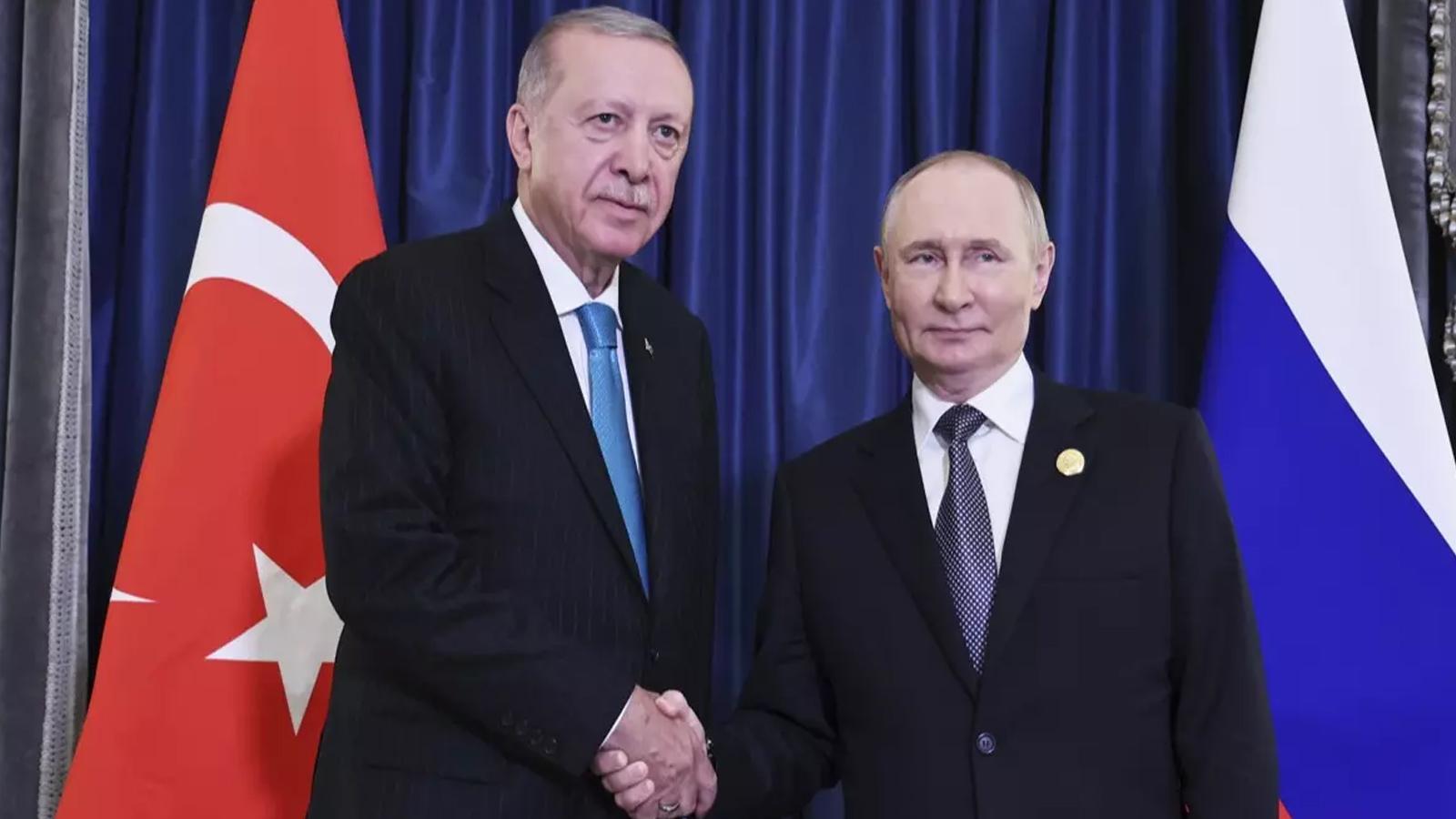 Cumhurbaşkanı Erdoğan, Putin ile telefonda görüştü