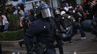Fransa'da öğrenci protestoları ülke geneline yayıldı! Polis göstericilere müdahale etti