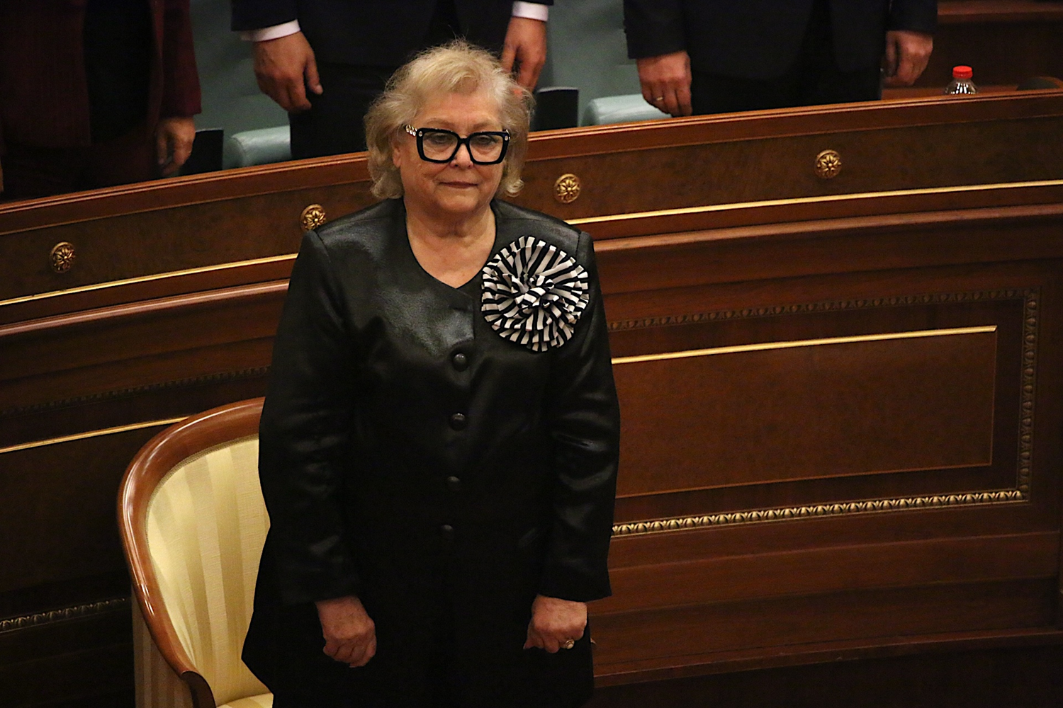 Justina Shiroka Pula, Kosova'nın yeni Cumhurbaşkanı seçildi