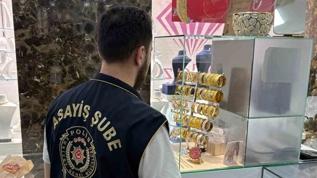Kuyumcukent'te 64 kilogram altın dolandırıcılığına ilişkin 33 zanlı yakalandı