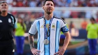 Lionel Messi'den Arjantin'e veda mesajı