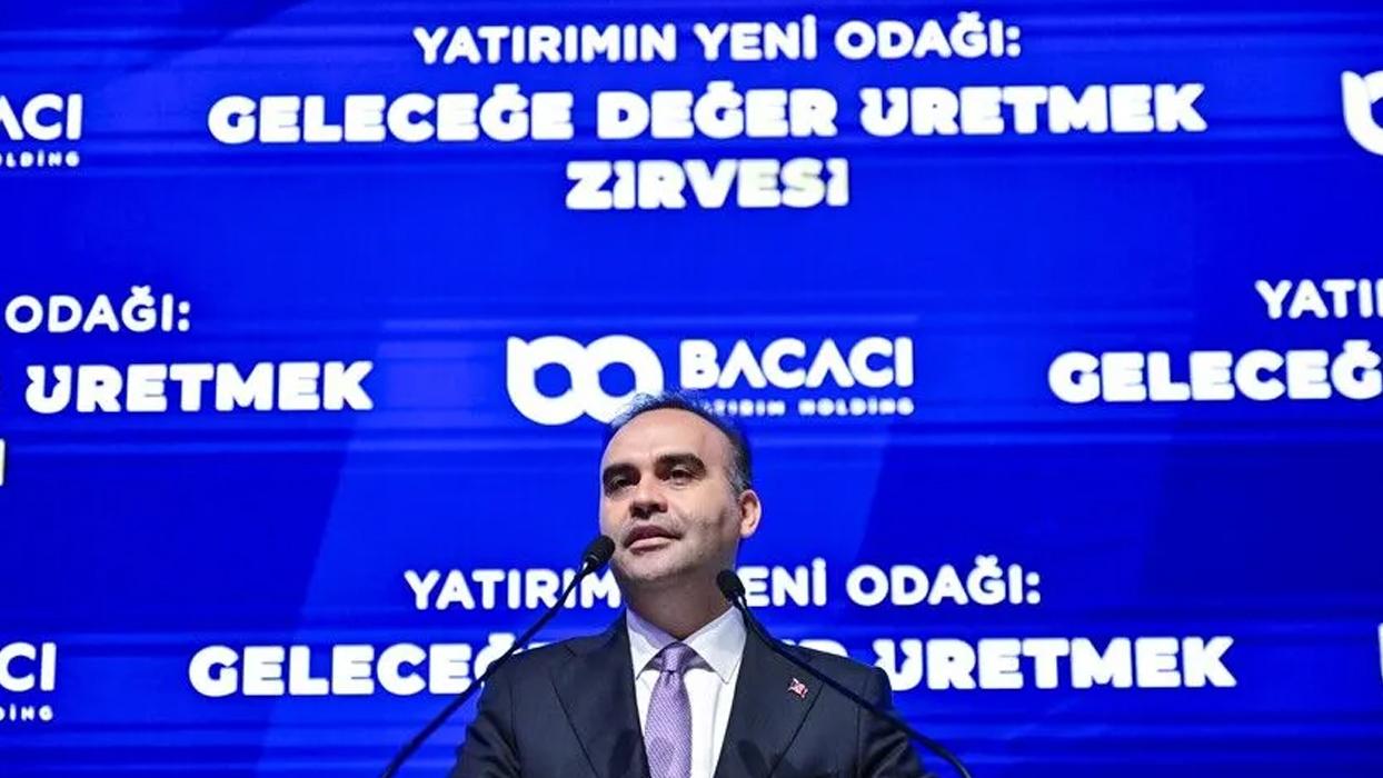Bakan Kacır: Yatırımlar Türkiye'yi küresel inovasyon liginde üst sıralara taşıyacak