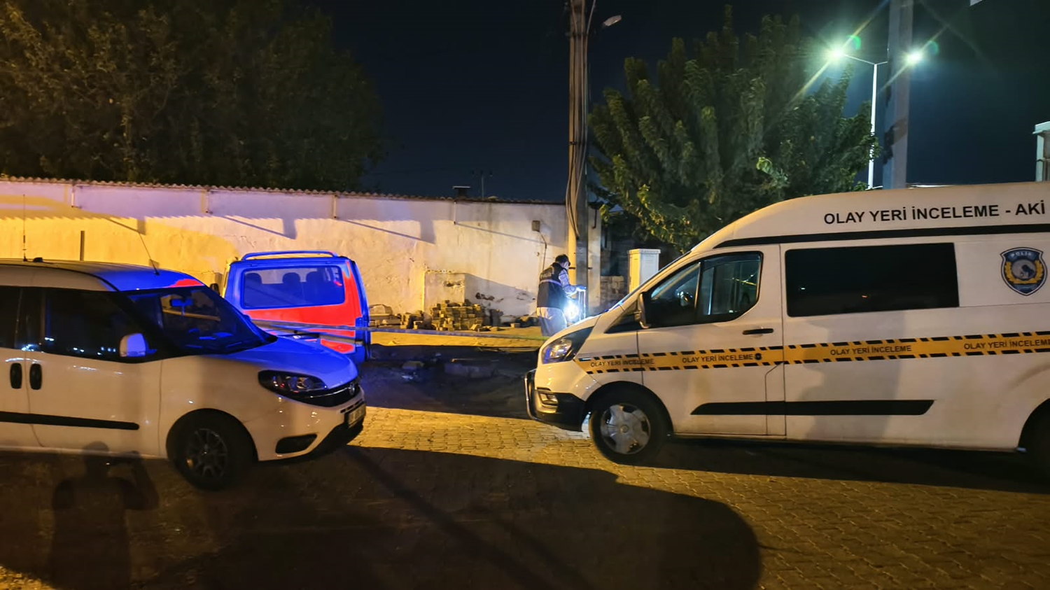 Aydın'da babasını pompalı tüfekle yaralayan şüpheli yakalandı
