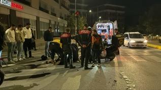 Eskişehir'de 2 motosikletin çarpıştığı kazada sürücüler ağır yaralandı
