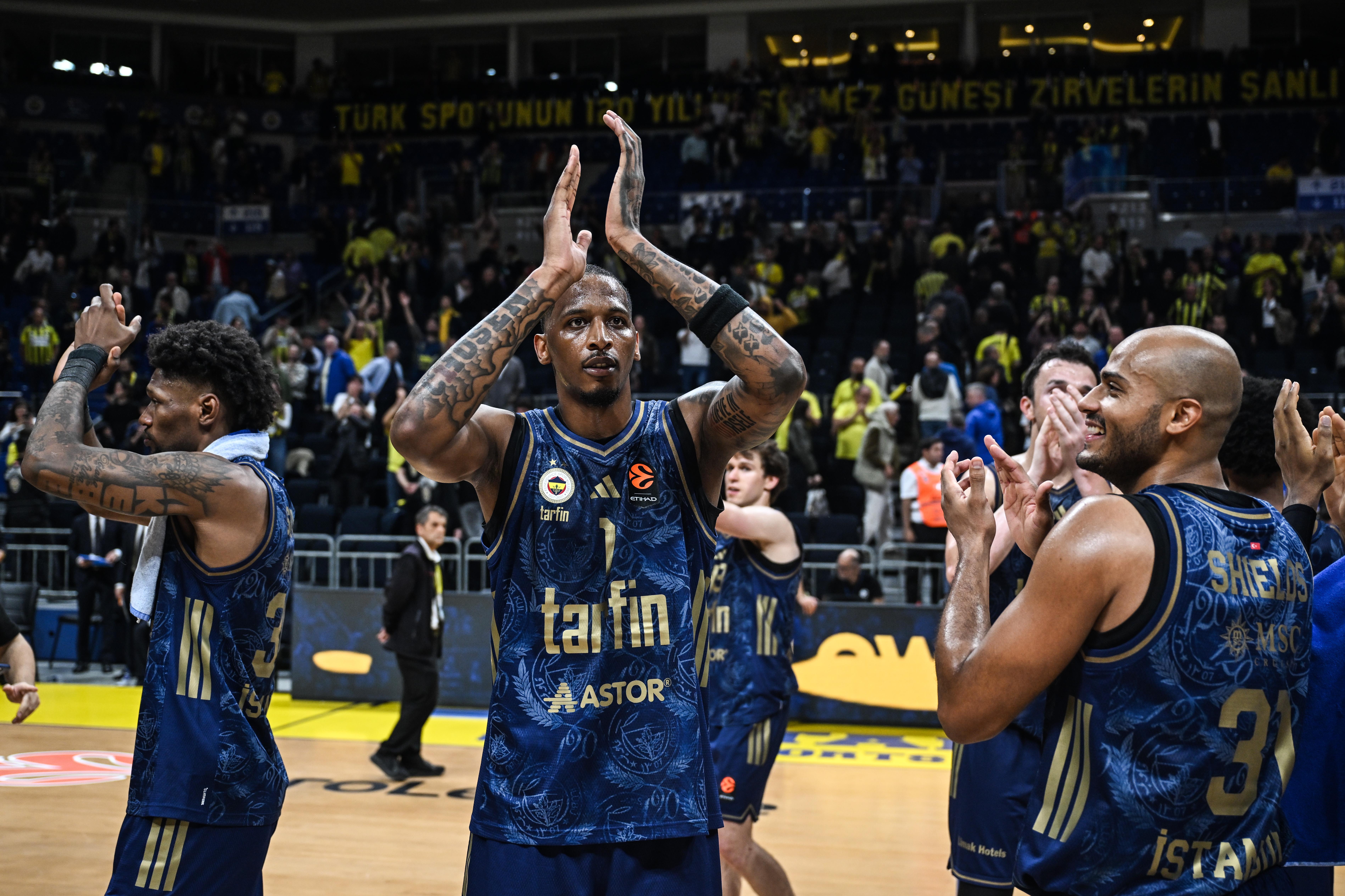 Fenerbahçe Tarfin, Panathinaikos AKTOR deplasmanında