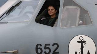 Gökyüzünde bir ilk: Türk Deniz Kuvvetleri'nin ilk kadın uçak pilotu