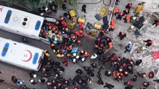 Maltepe'de çöken binada kurtarılanlar konuştu: Binamız çatlaktı, çatır çatır ses duyuyordu komşularımız