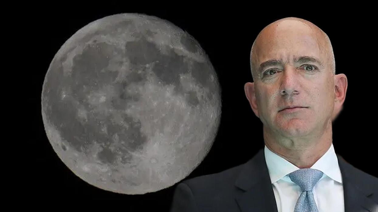 Milyarder Jeff Bezos, Ay'da kalıcı üs kurmayı planlıyor! "Ay'ı keşfedeceğimiz ve ilginç şeyler bulacağımız yol bu"
