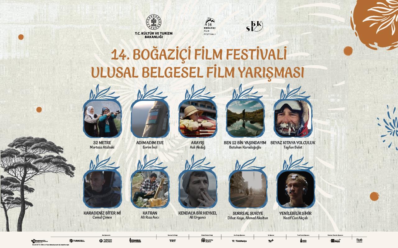 14. Boğaziçi Film Festivali! Kısa ve belgesel yarışma filmleri belli oldu