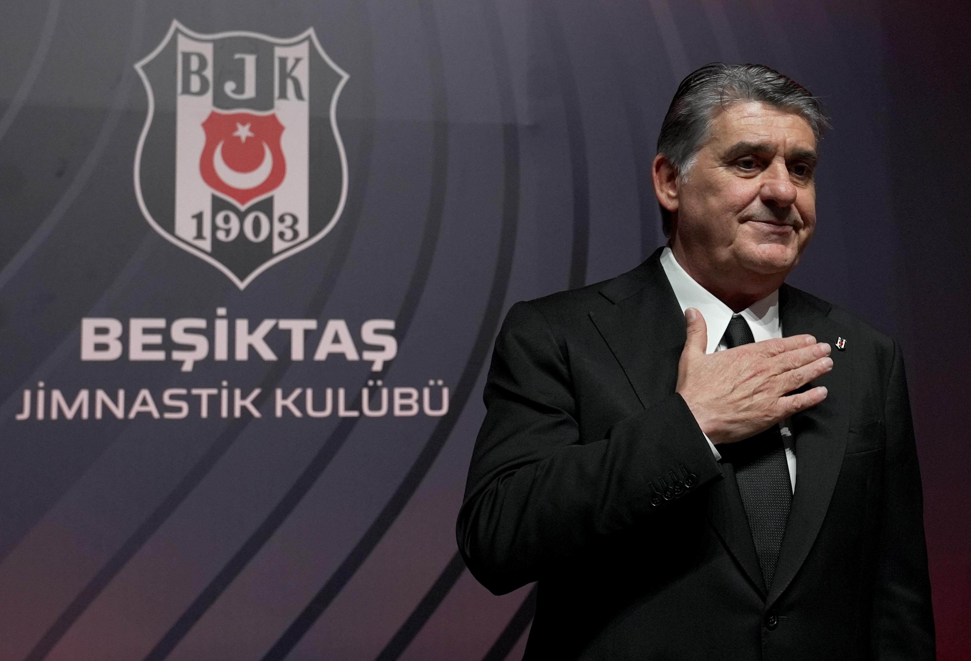 Beşiktaş Başkanı Adalı: Şampiyonluk için iddialıyız, yeni transferlerle güçlendik