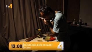 Çöp değil, yeniden hayat bulmayı bekleyen bir enstrüman!