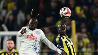 Fenerbahçe, Rizespor'u konuk edecek: Sakatlığı süren Mert Müldür forma giyemeyecek.