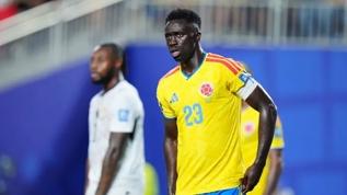 Galatasaraylı Davinson Sanchez milli arada Kolombiya formasıyla parladı!