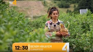 Memuriyet hayalinden vazgeçti, toprağın başına geçti!