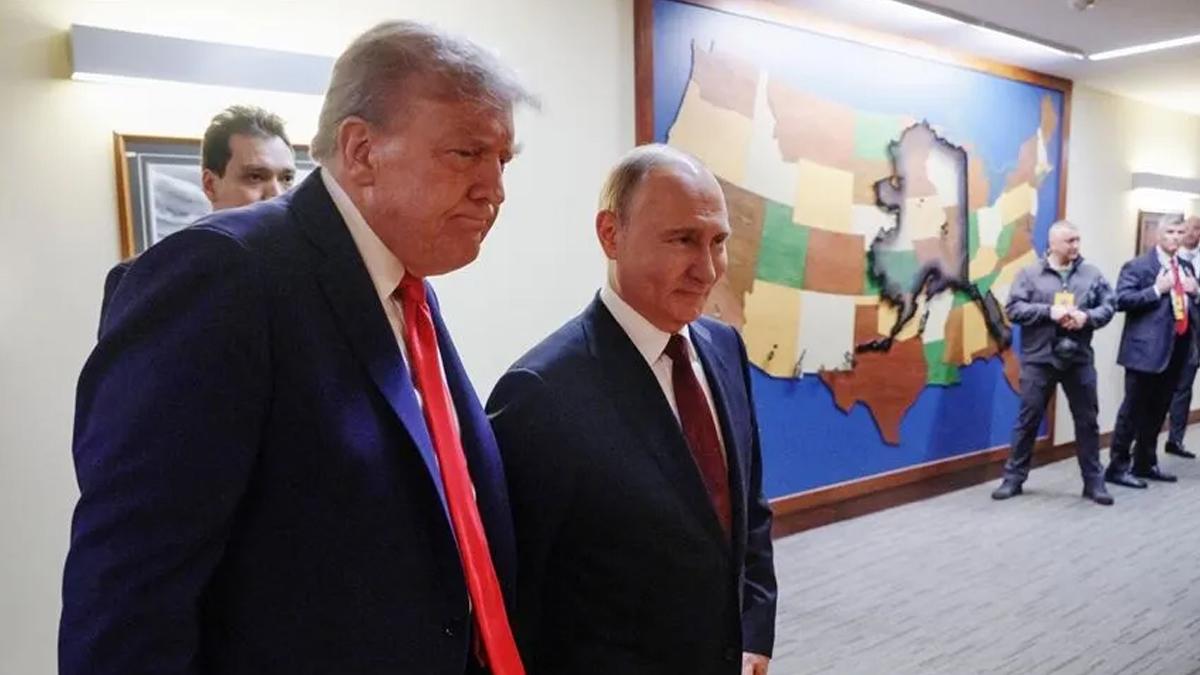 Trump, Putin ile anlaştı: Rusya derhal 300 bin ton dizel akaryakıt tedarik edecek