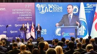 TÜBİTAK, dünyanın en prestijli uzay kongresinde