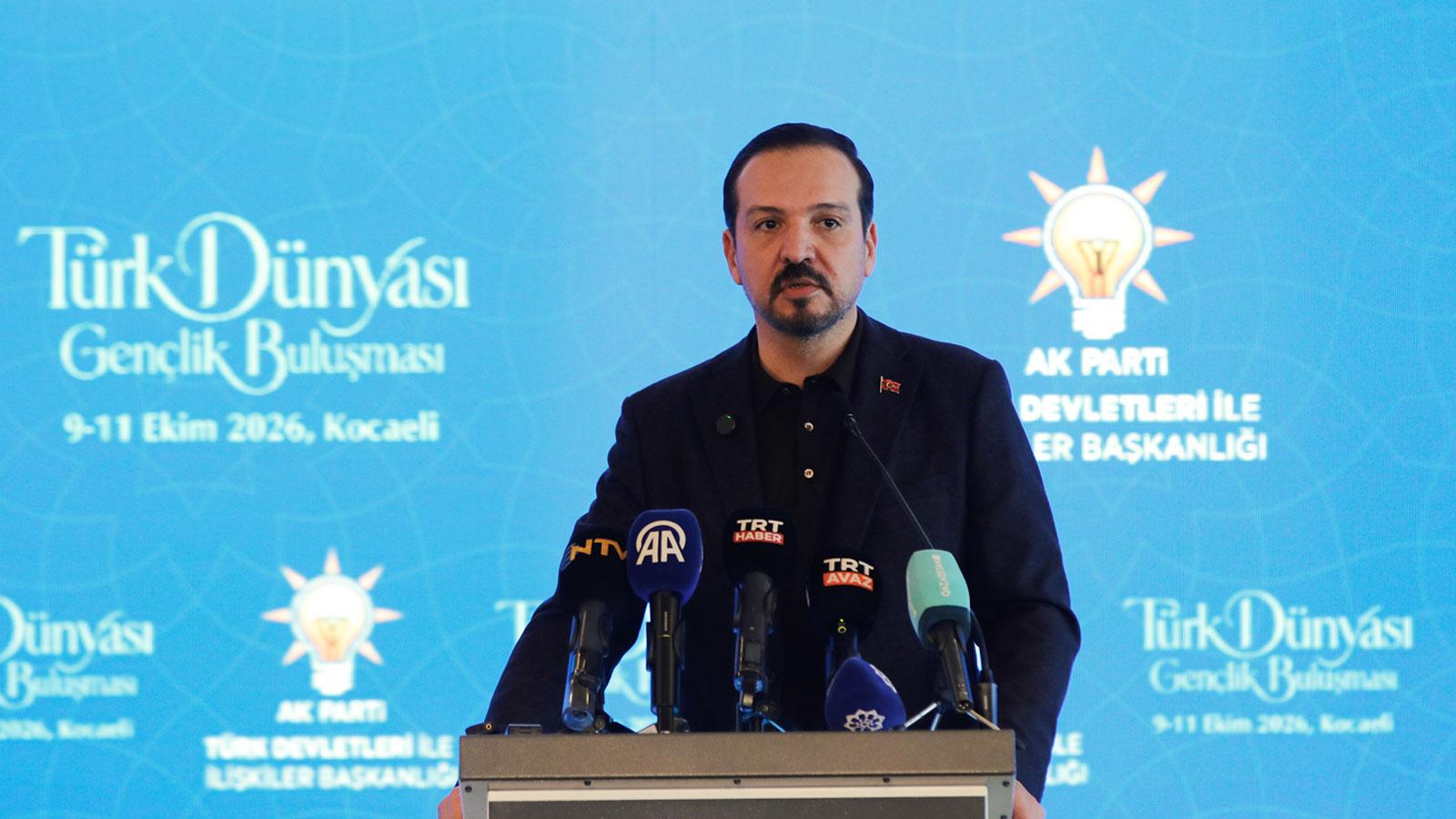 AK Partili Zorlu: Turan dediğimiz idealin açılış kapısı Türkiye-Azerbaycan kardeşliğidir, dostluğudur, iş birliğidir