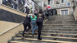 Aranan firarilere baskın! İstanbul polisi düğmeye bastı