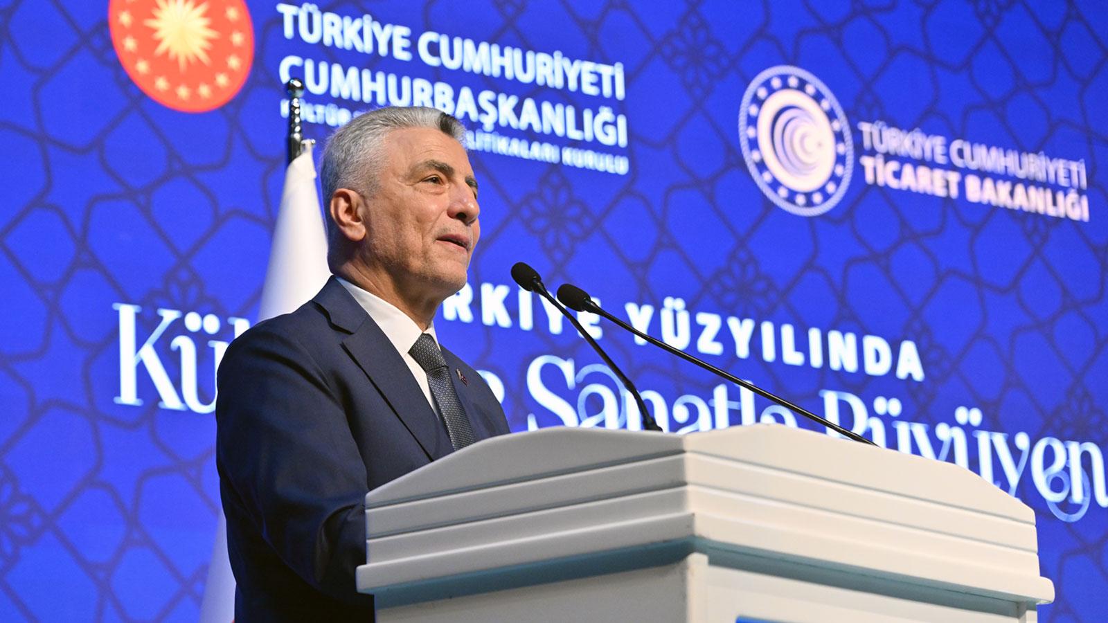 Bakan Bolat: Türkiye'nin ihracat başarısı ve kültür varlıklarının korunması önemli!