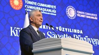 Bakan Bolat: Türkiye'nin ihracat başarısı ve kültür varlıklarının korunması önemli!