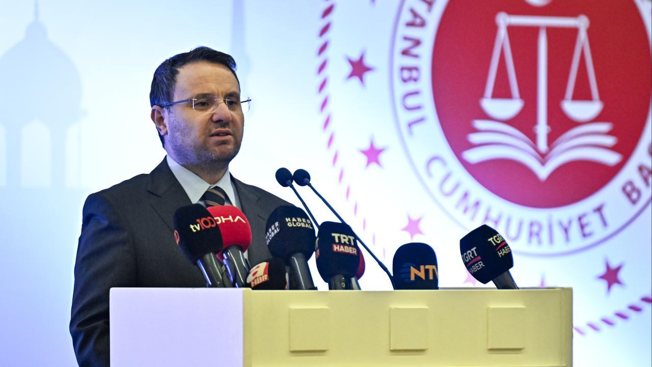 Bakan Gürlek: Küresel sorunlara karşı uluslararası işbirliğini güçlendireceğiz