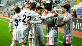 Beşiktaş, Süper Lig'de yarın Kocaelispor'u konuk edecek