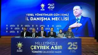Muhalefet partilerinden 136 kişi AK Parti'ye katıldı