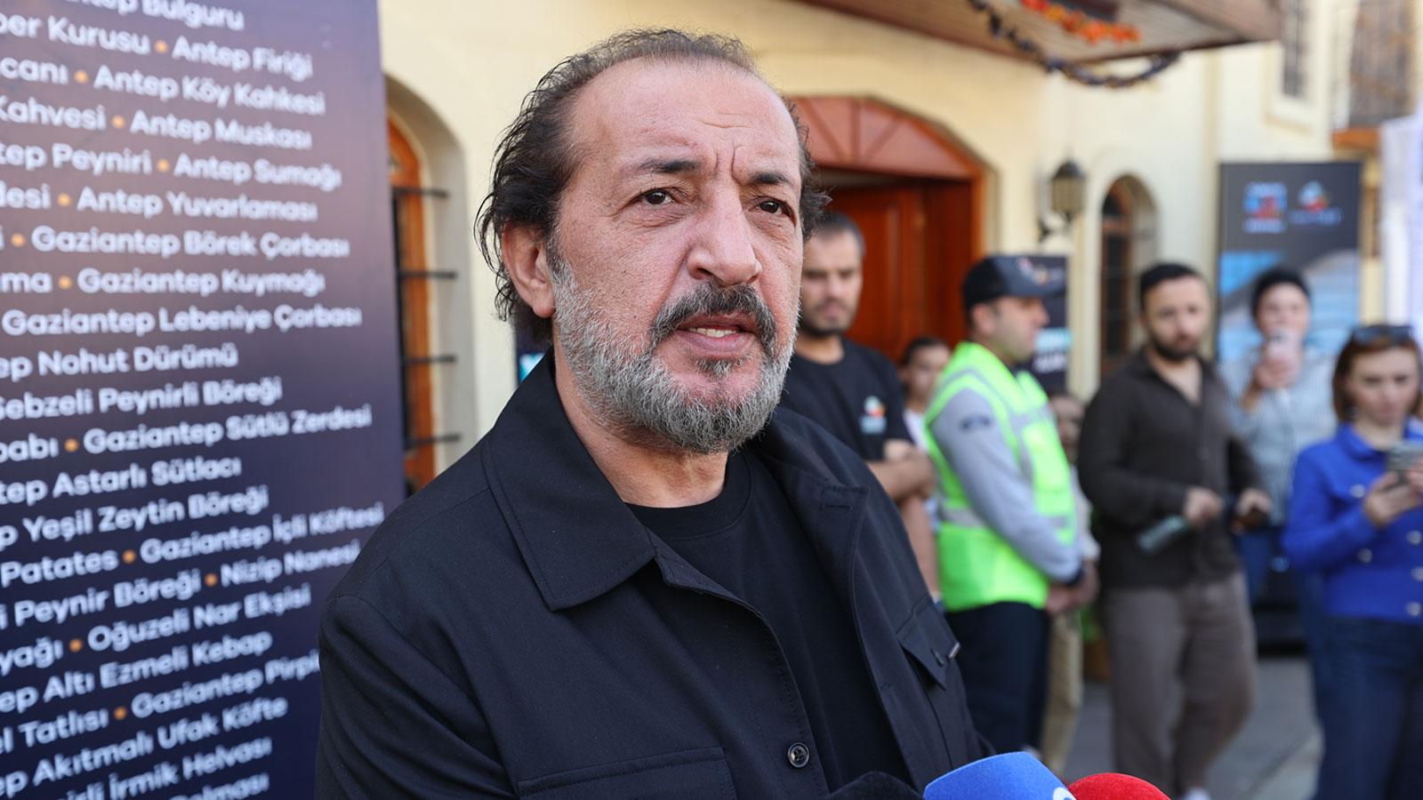 Şef Mehmet Yalçınkaya: Gaziantep mutfağı daha fazla tanıtılmalı!
