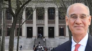 Tarihte bir ilk! Harvard'a Türk dekan