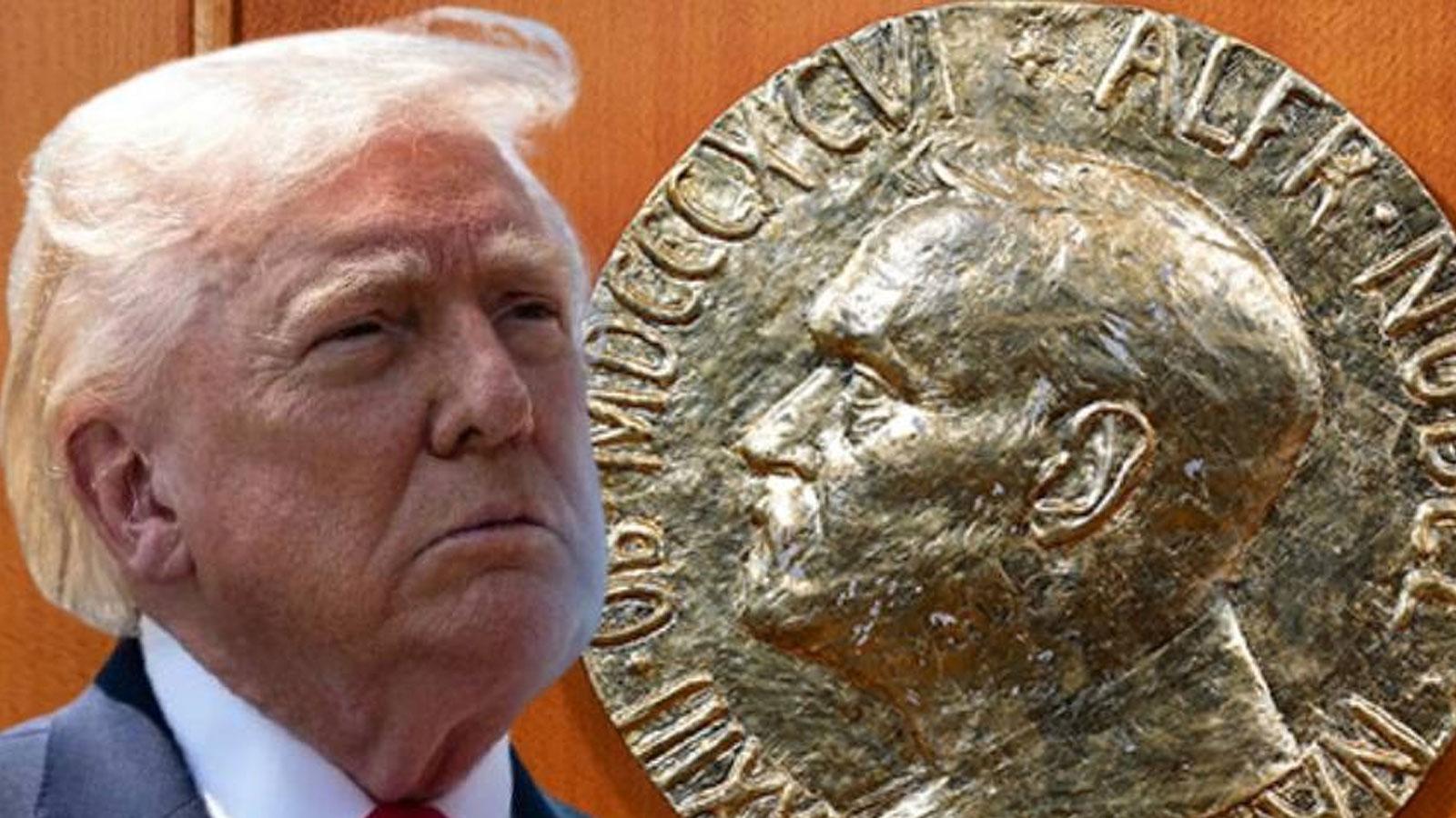 Trump, Nobel Barış Ödülü kararına tepkili: 8 savaşı bitirdim, ama adını duymadığım birine verdiler!